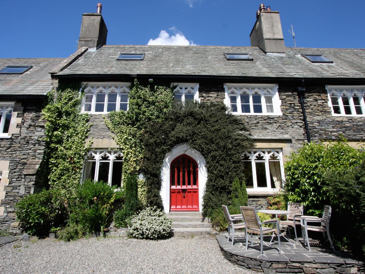 Boston House Hotel Windermere Eksteriør billede