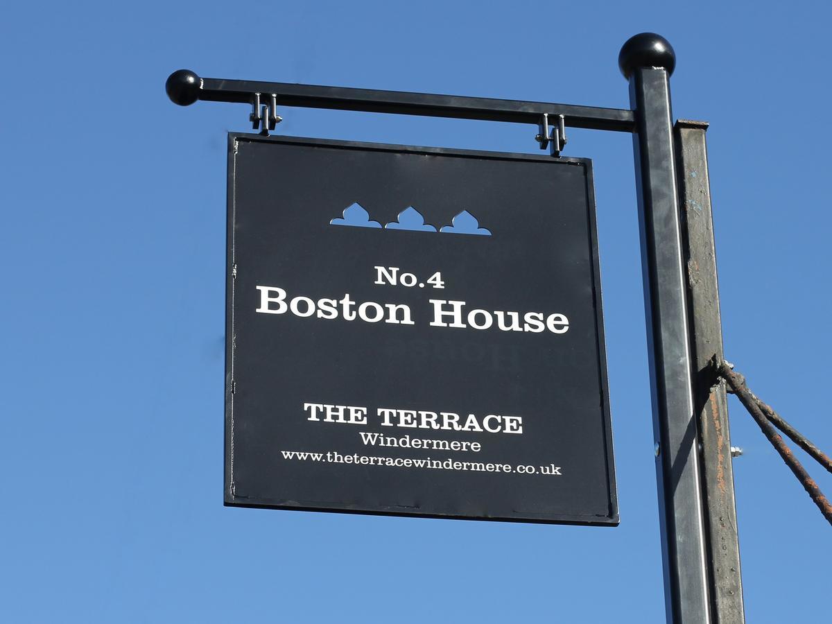 Boston House Hotel Windermere Eksteriør billede