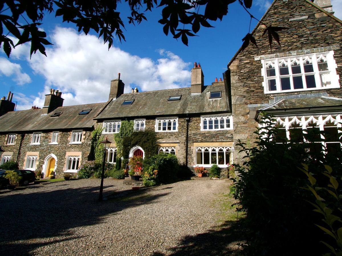 Boston House Hotel Windermere Eksteriør billede